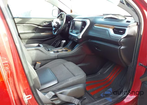 2019 GMC Acadia Sle-2 z USA, uszkodzony, nr VIN 1GKKNLLA7KZ196926